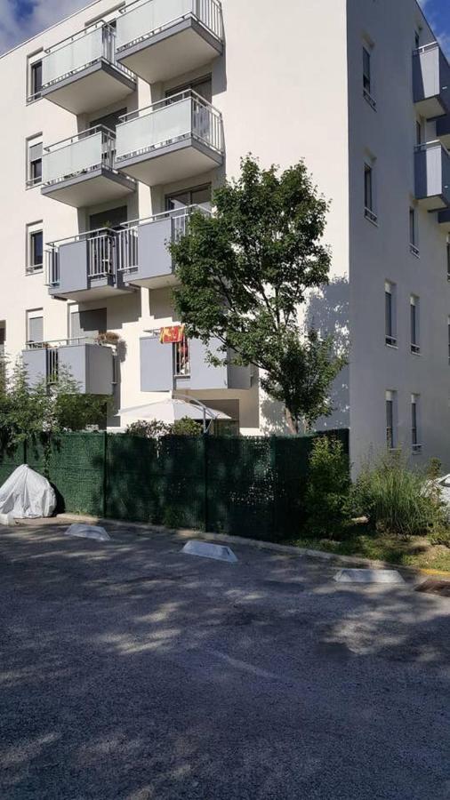 T2 Montpellier Plein Sud Clim Wifi Terrasse De 16M2 Daire Dış mekan fotoğraf
