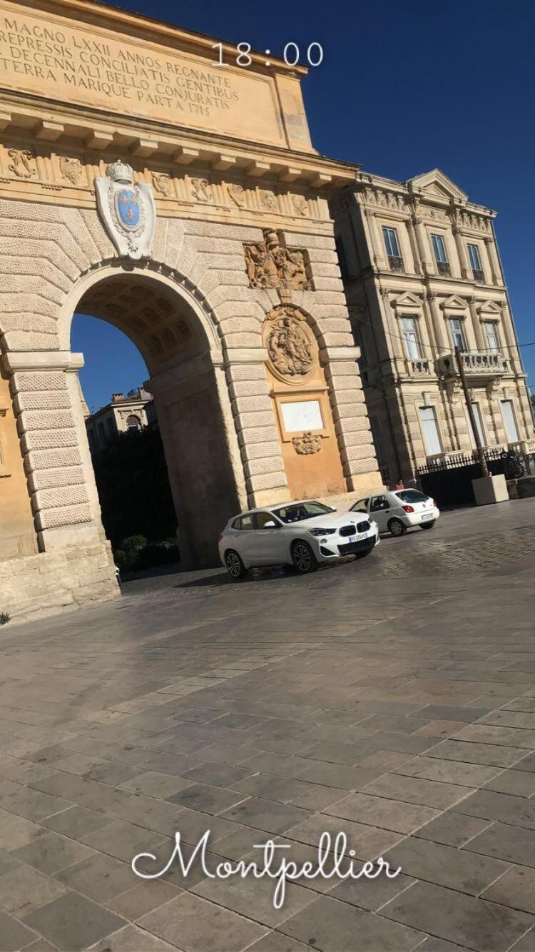 T2 Montpellier Plein Sud Clim Wifi Terrasse De 16M2 Daire Dış mekan fotoğraf