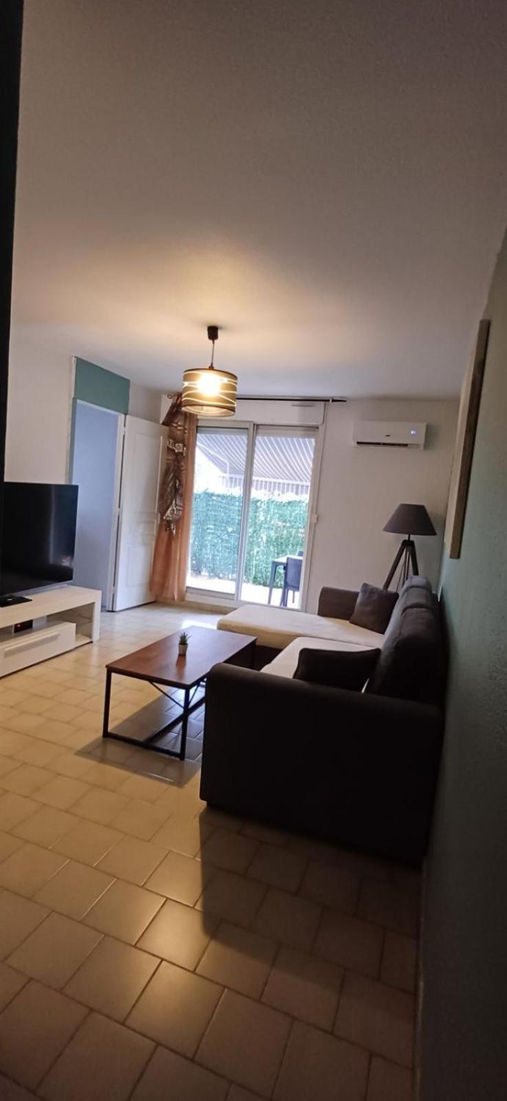 T2 Montpellier Plein Sud Clim Wifi Terrasse De 16M2 Daire Dış mekan fotoğraf