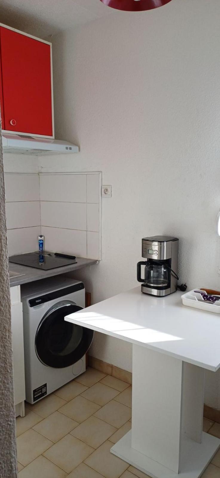 T2 Montpellier Plein Sud Clim Wifi Terrasse De 16M2 Daire Dış mekan fotoğraf