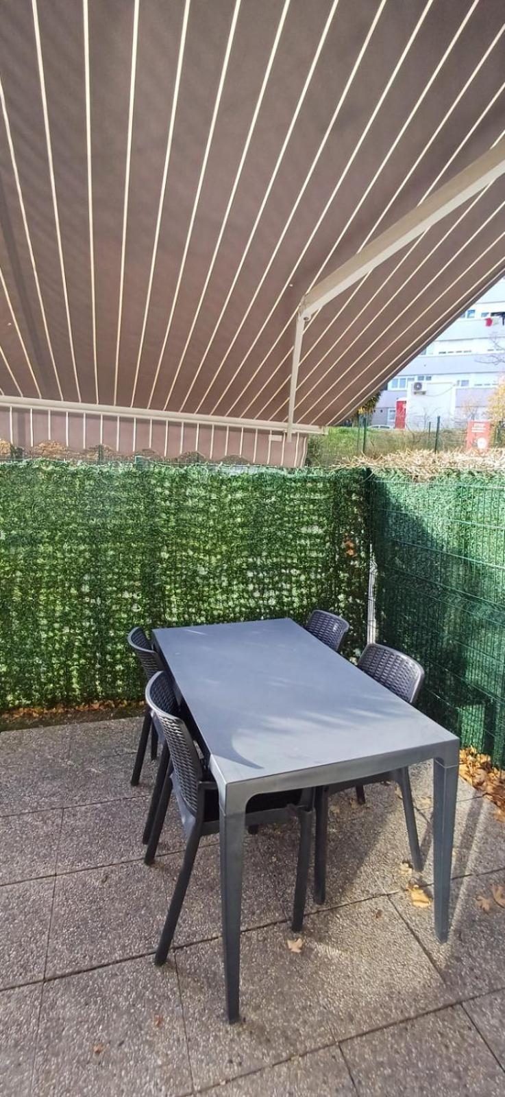 T2 Montpellier Plein Sud Clim Wifi Terrasse De 16M2 Daire Dış mekan fotoğraf