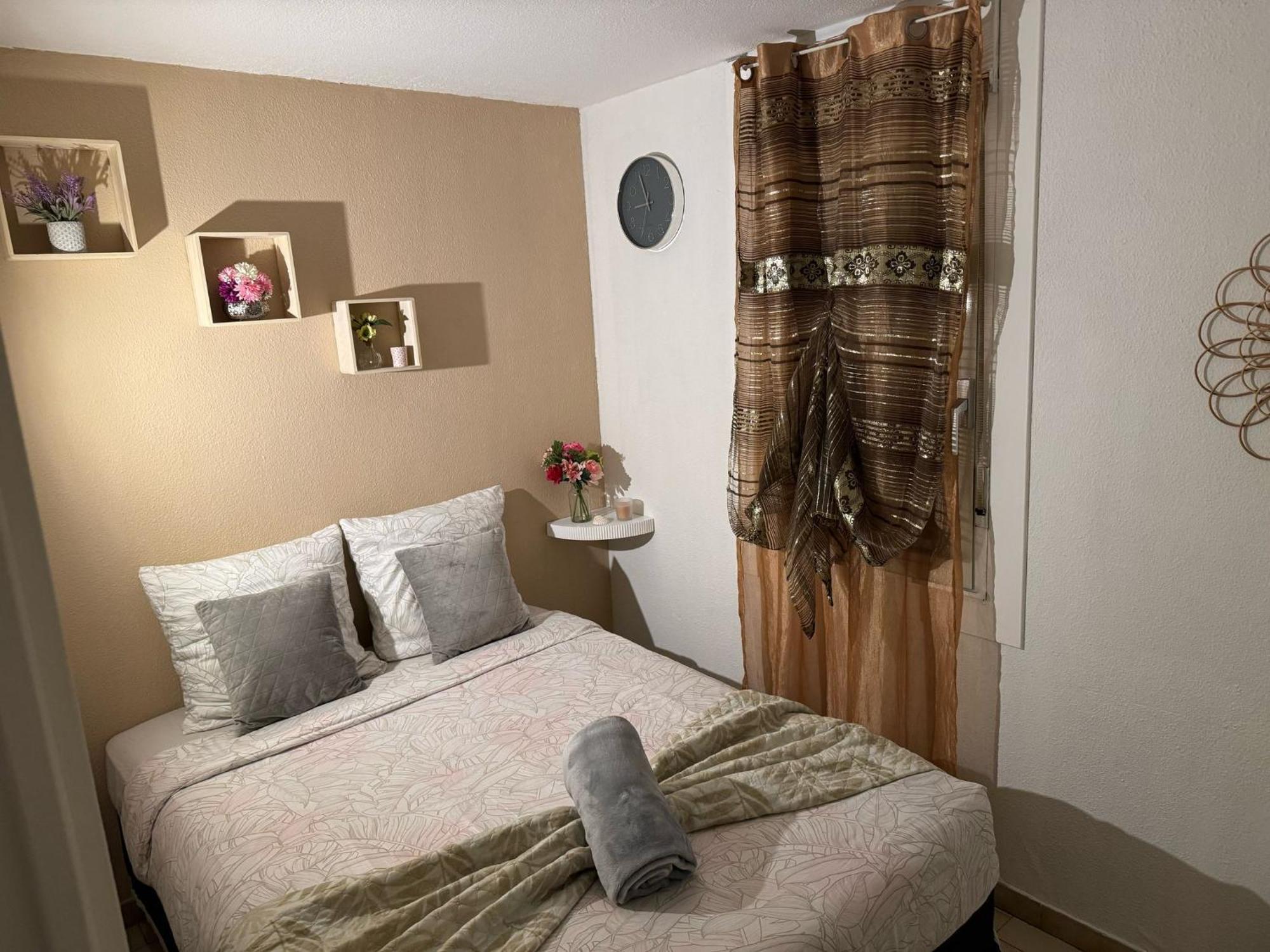 T2 Montpellier Plein Sud Clim Wifi Terrasse De 16M2 Daire Dış mekan fotoğraf