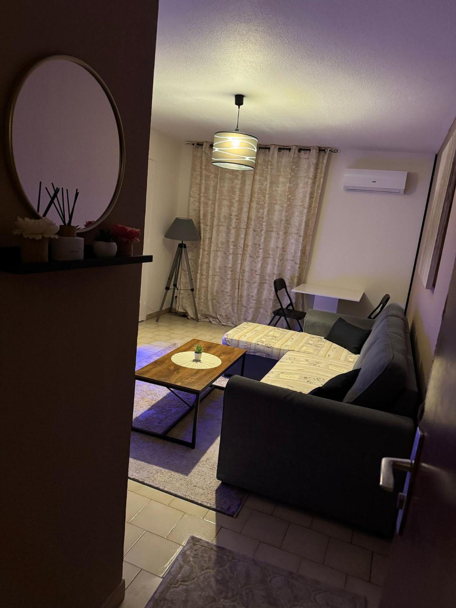 T2 Montpellier Plein Sud Clim Wifi Terrasse De 16M2 Daire Dış mekan fotoğraf