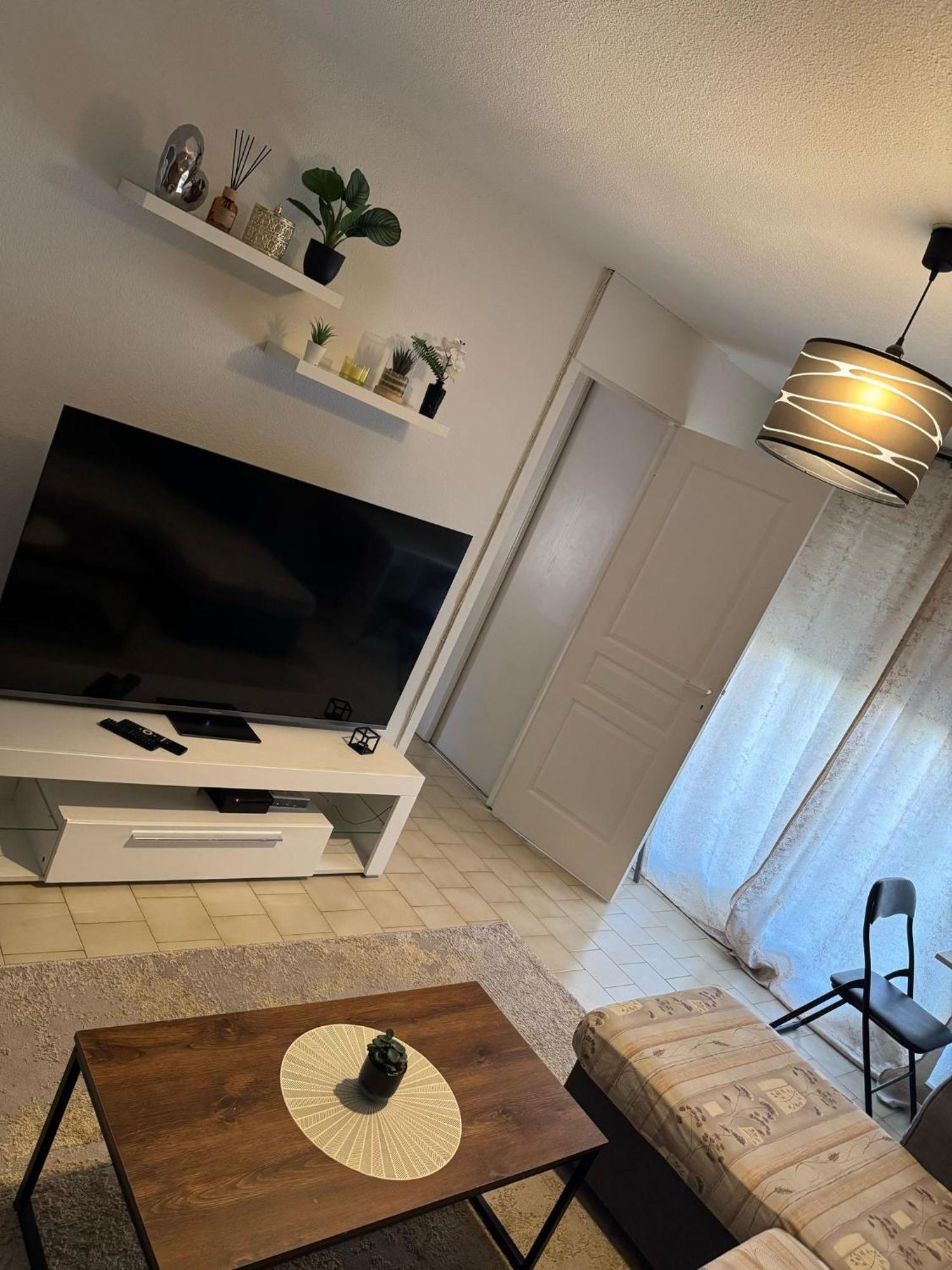 T2 Montpellier Plein Sud Clim Wifi Terrasse De 16M2 Daire Dış mekan fotoğraf