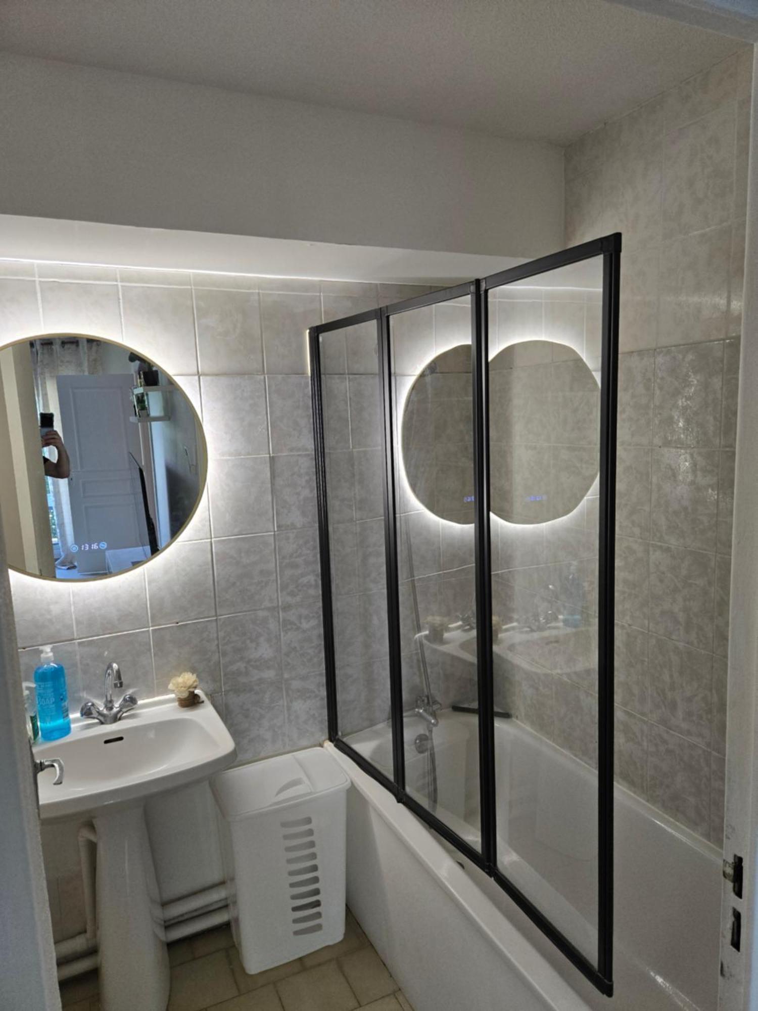 T2 Montpellier Plein Sud Clim Wifi Terrasse De 16M2 Daire Dış mekan fotoğraf