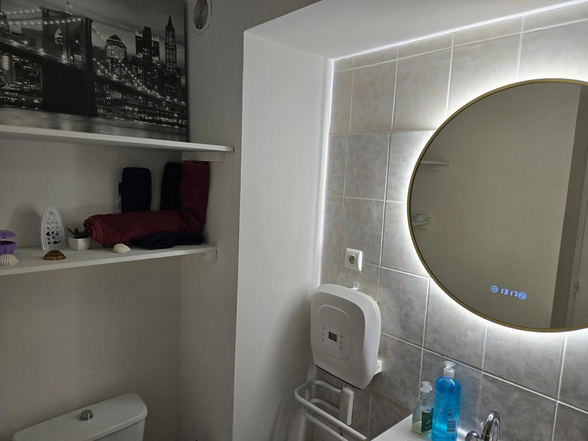 T2 Montpellier Plein Sud Clim Wifi Terrasse De 16M2 Daire Dış mekan fotoğraf
