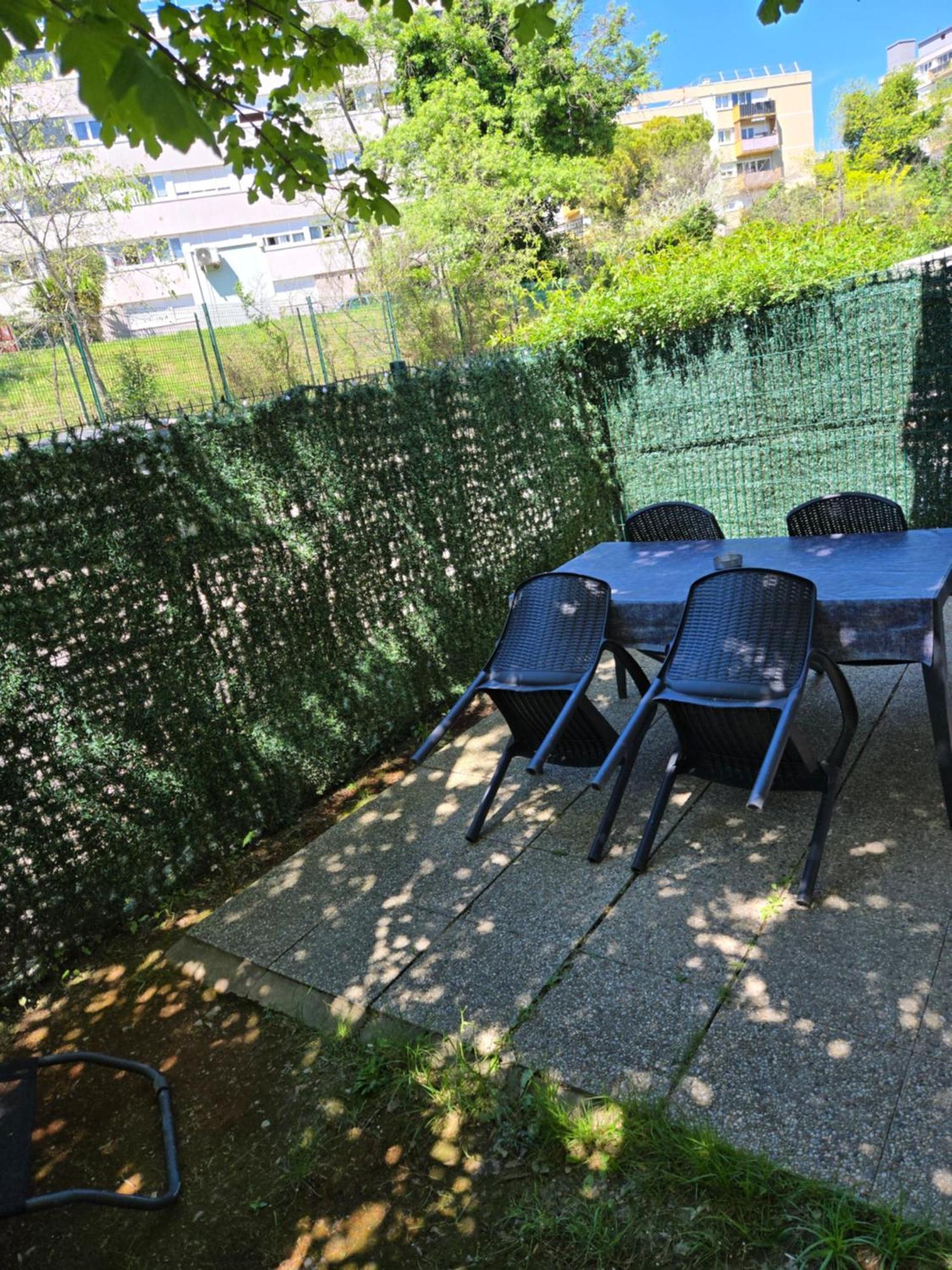 T2 Montpellier Plein Sud Clim Wifi Terrasse De 16M2 Daire Dış mekan fotoğraf